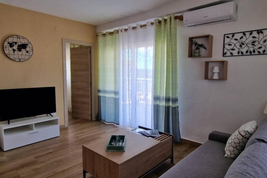 Incredible Seafront With Sunrise And Sunset Views Apartment Benicassim Exterior photo